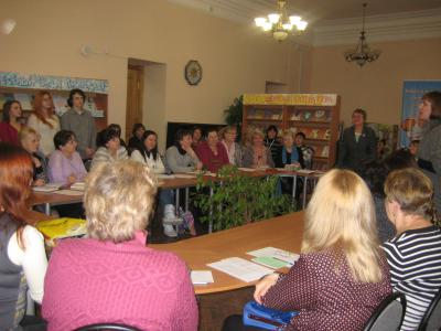 Рязанцев волнуют проблемы детского чтения